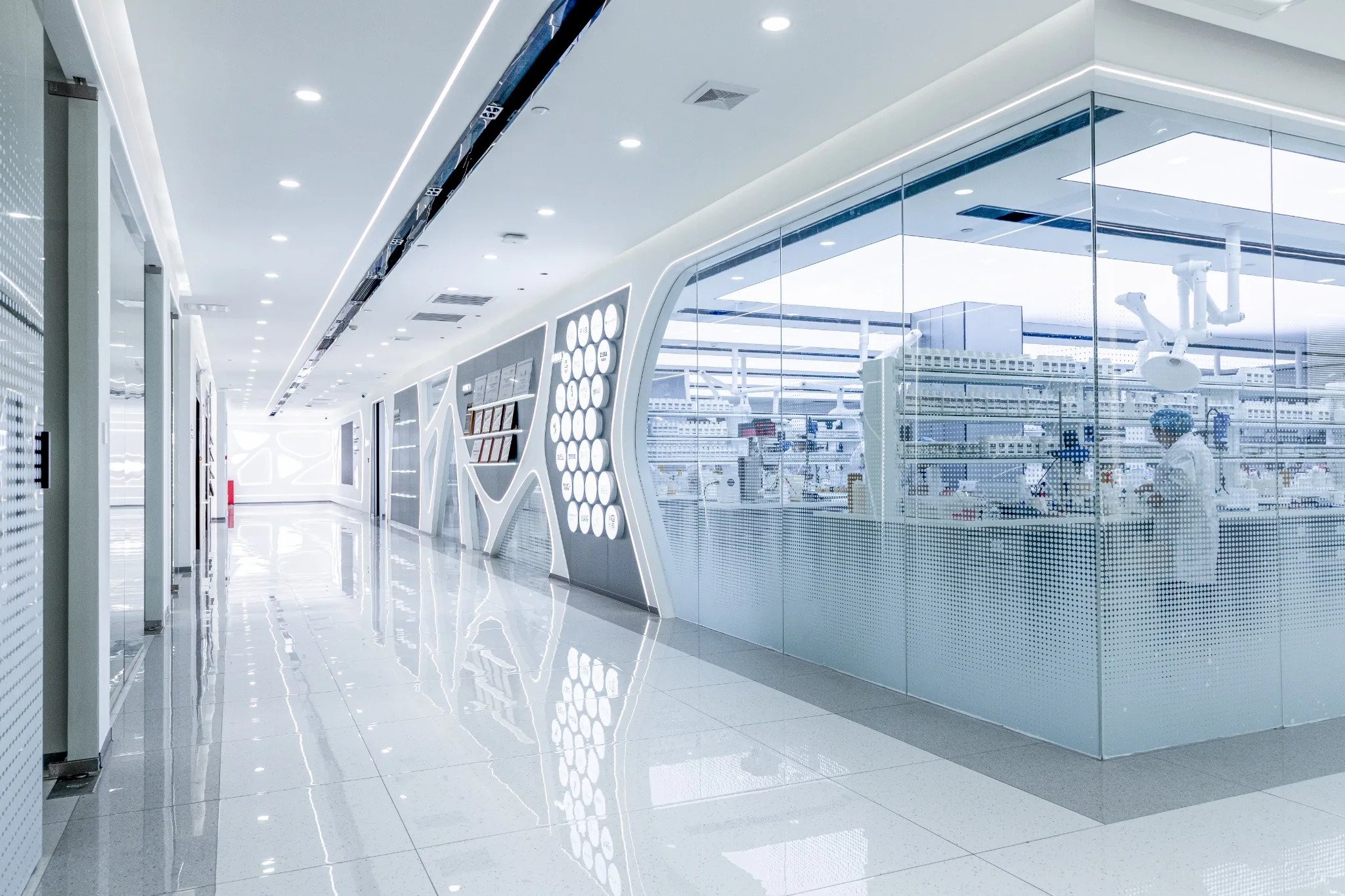 OEM Skincare Laboratory and Manufacturing Facility