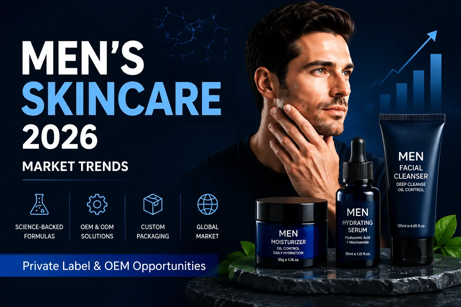 Why Men's Skincare Is One of the Fastest-Growing Beauty Markets in 2026