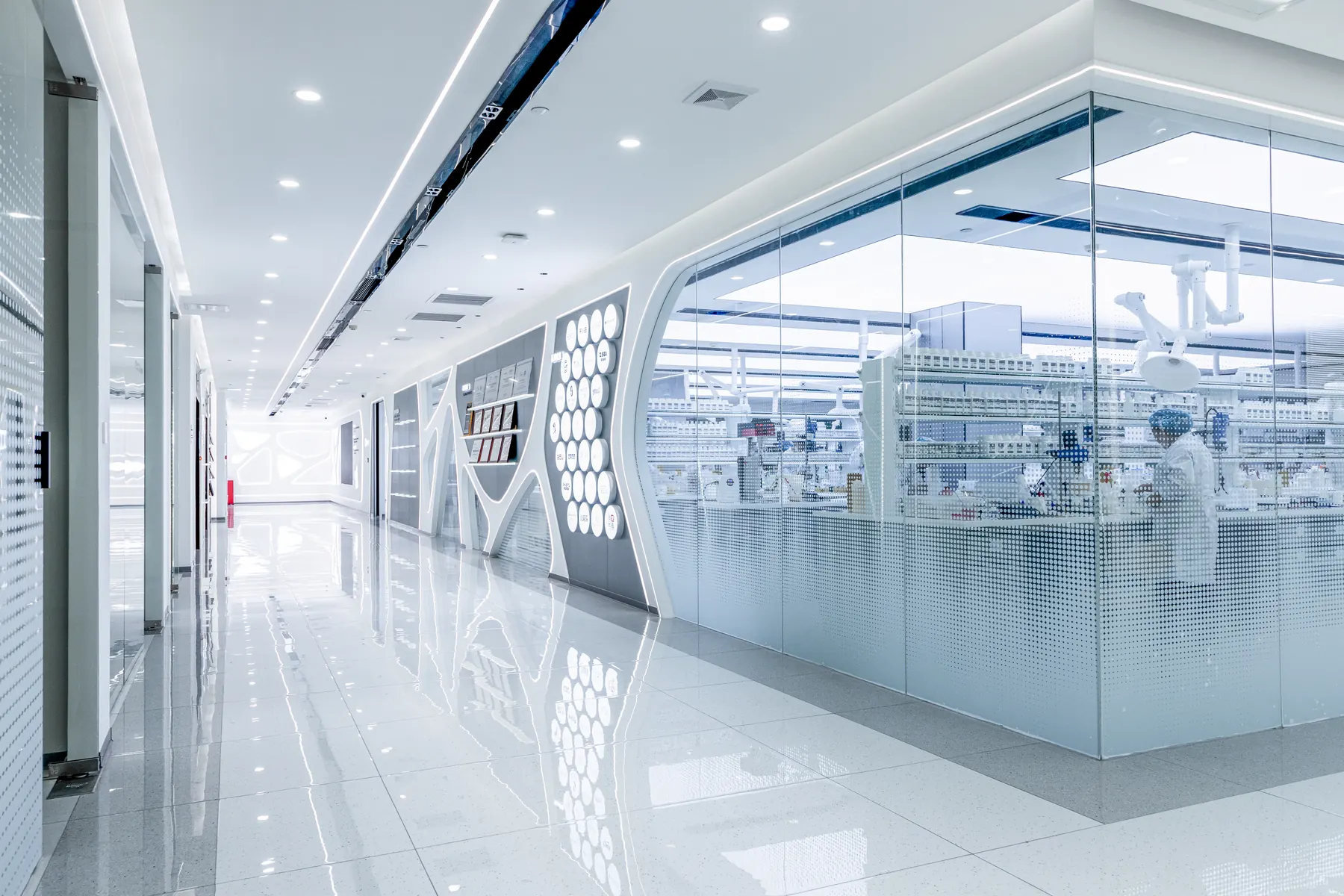 Cosmetics laboratory and product development environment