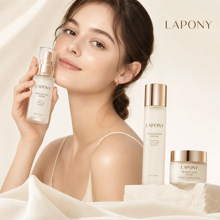 Private Label Advanced Snail Skincare Set image 7