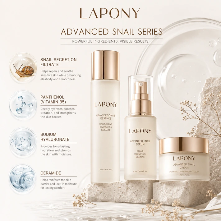 Private Label Advanced Snail Skincare Set image 8