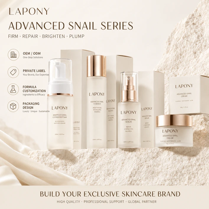 Private Label Advanced Snail Skincare Set image 9