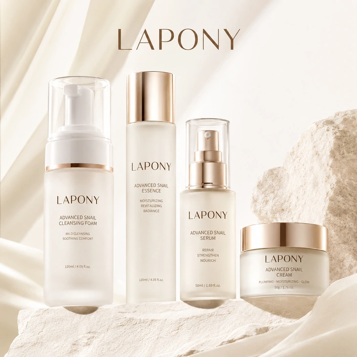 Private Label Advanced Snail Skincare Set