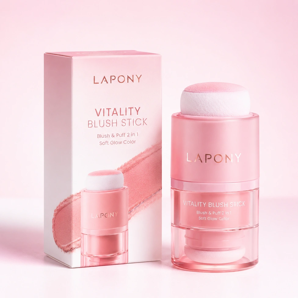 Private Label Vitality Blush Stick image 2