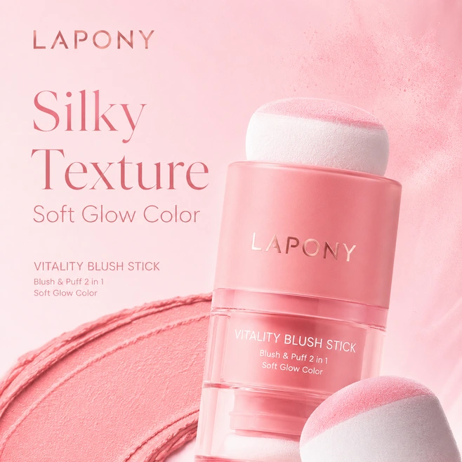 Private Label Vitality Blush Stick image 4