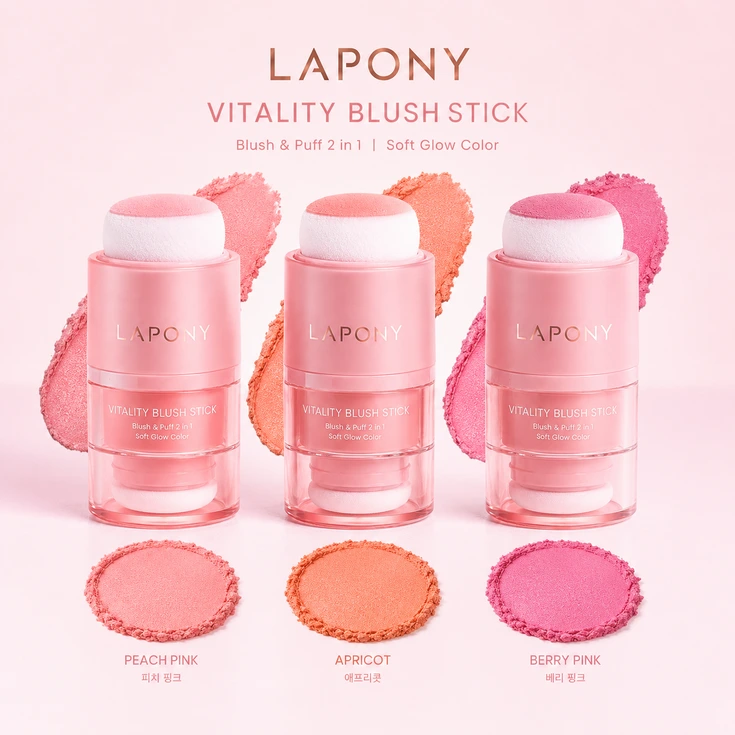 Private Label Vitality Blush Stick image 5