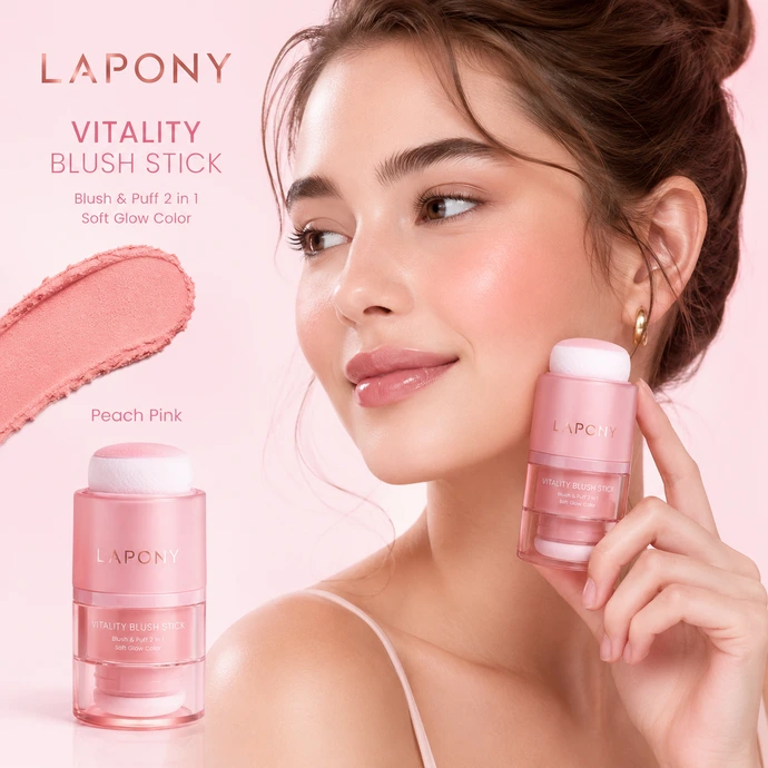 Private Label Vitality Blush Stick image 6