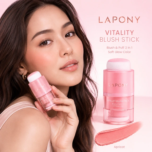 Private Label Vitality Blush Stick image 7