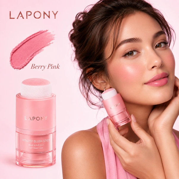 Private Label Vitality Blush Stick image 8