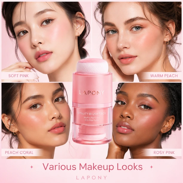 Private Label Vitality Blush Stick image 9