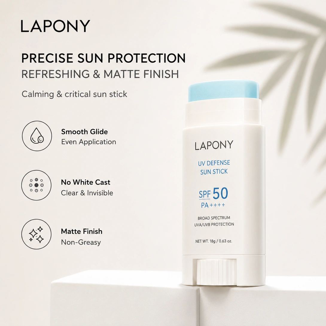 Private Label SPF50 PA++++ UV Defense Sun Stick image 4