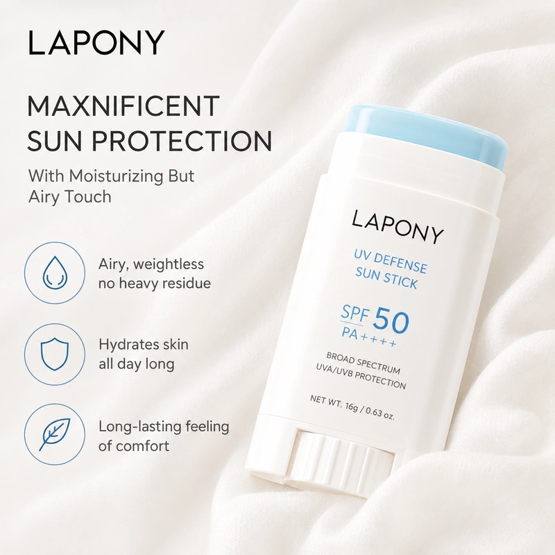 Private Label SPF50 PA++++ UV Defense Sun Stick image 6