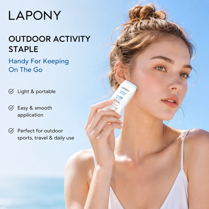 Private Label SPF50 PA++++ UV Defense Sun Stick image 8