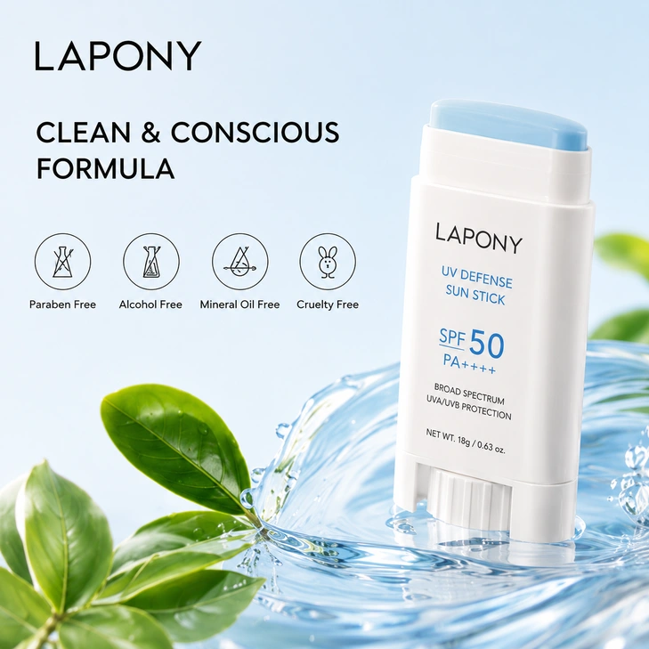 Private Label SPF50 PA++++ UV Defense Sun Stick image 10