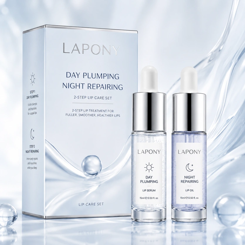 Private Label Day & Night Lip Care Set image 2