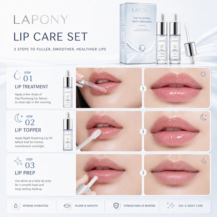 Private Label Day & Night Lip Care Set image 7
