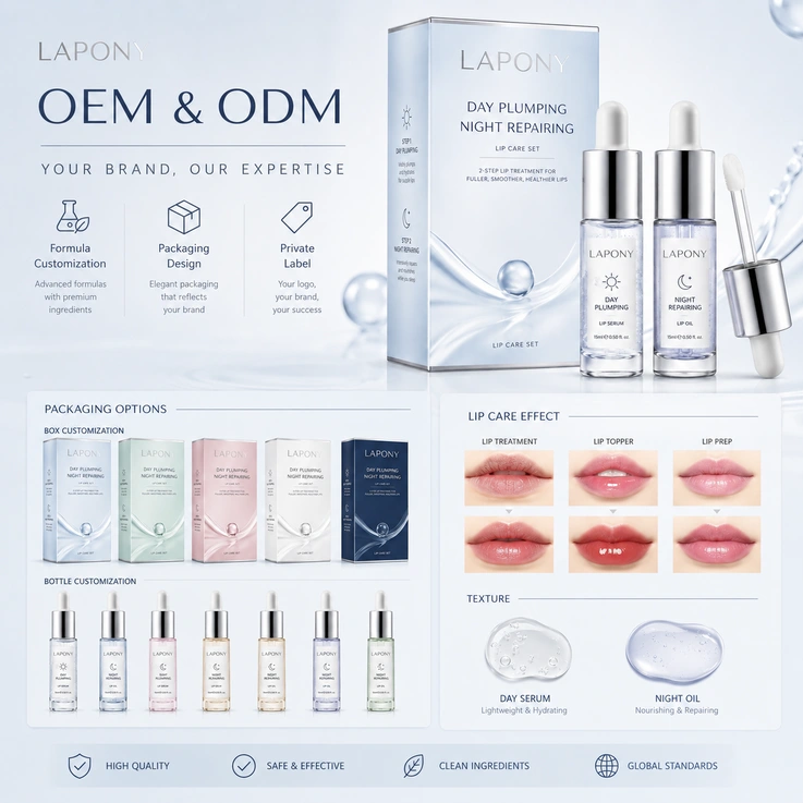 Private Label Day & Night Lip Care Set image 8