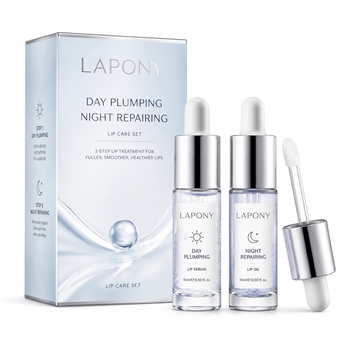 Private Label Day & Night Lip Care Set