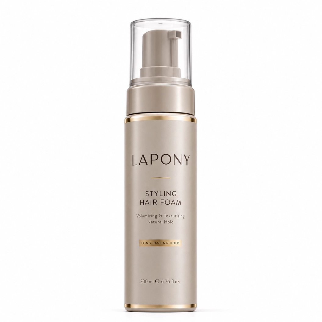 Private Label Volumizing Styling Hair Foam image 4