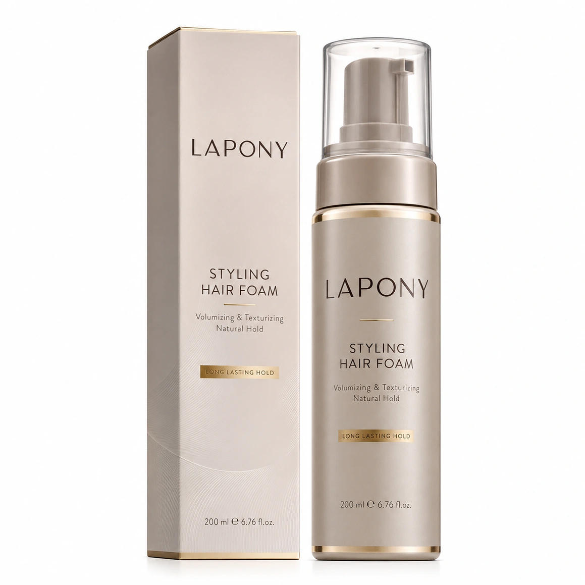 Private Label Volumizing Styling Hair Foam