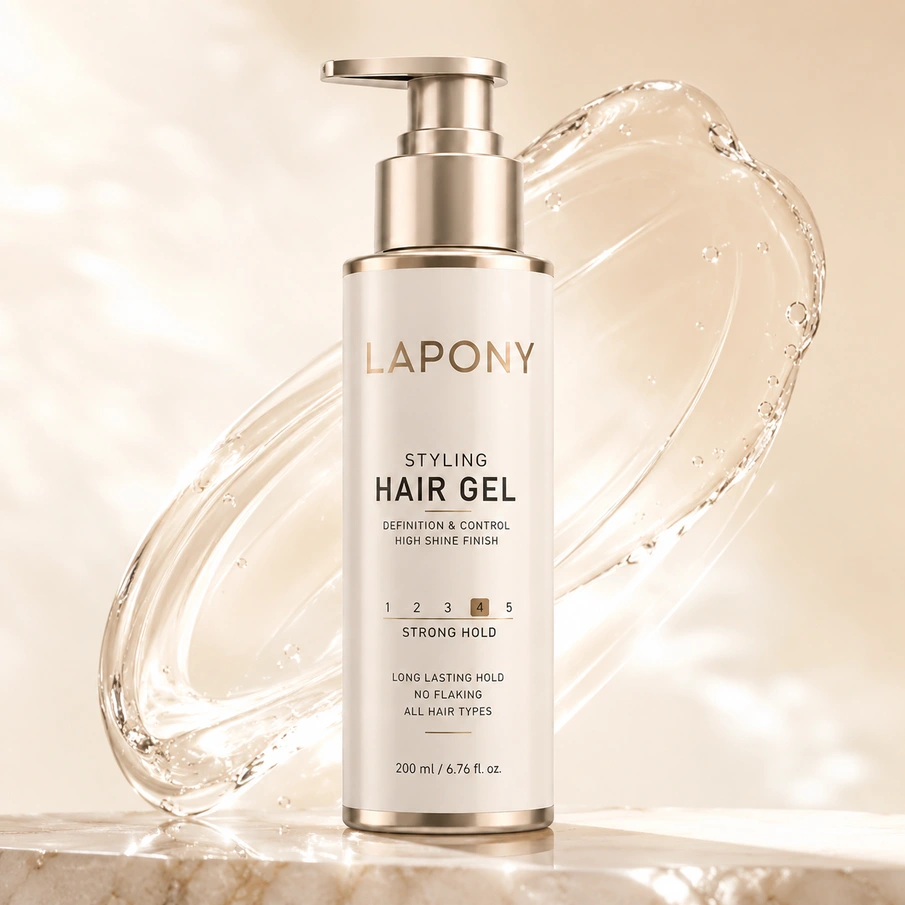 Private Label Strong Hold Styling Hair Gel image 3