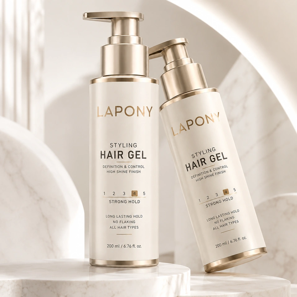 Private Label Strong Hold Styling Hair Gel image 6