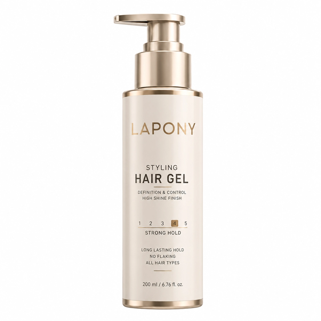 Private Label Strong Hold Styling Hair Gel