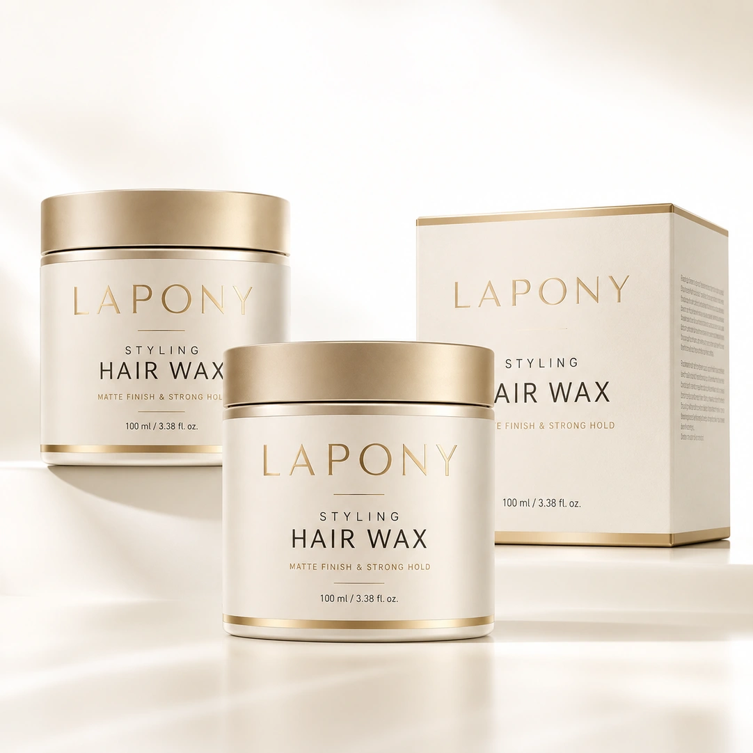 Private Label Matte Styling Hair Wax image 2