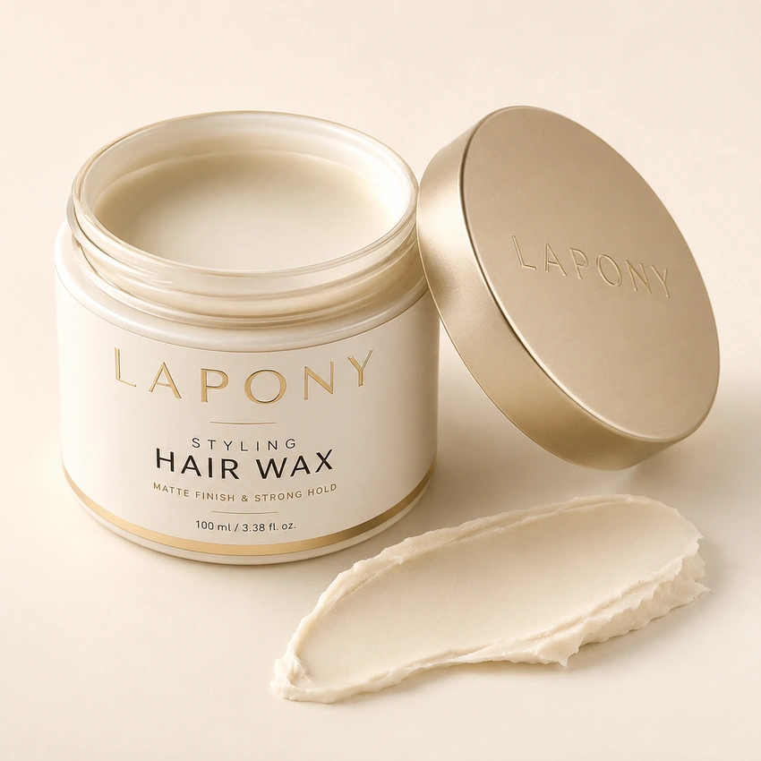 Private Label Matte Styling Hair Wax image 3