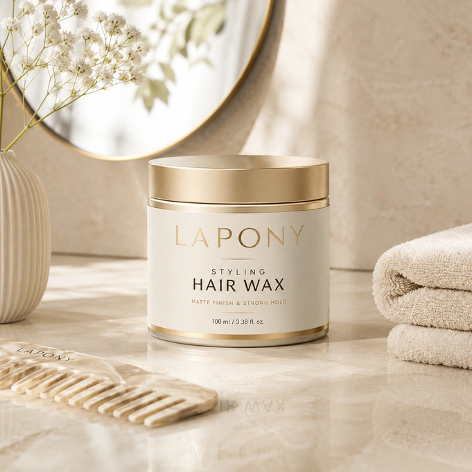 Private Label Matte Styling Hair Wax image 4