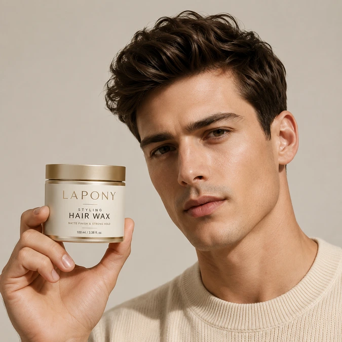 Private Label Matte Styling Hair Wax image 5