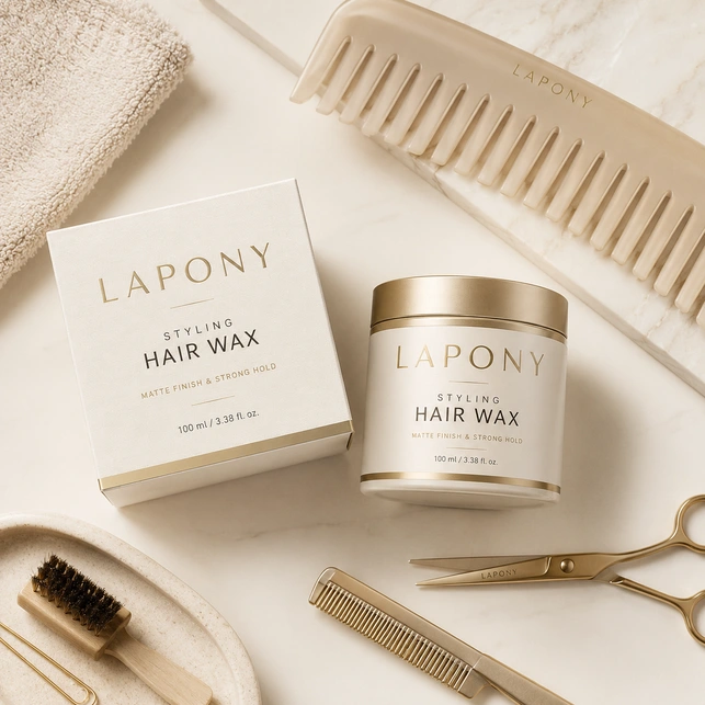 Private Label Matte Styling Hair Wax image 6