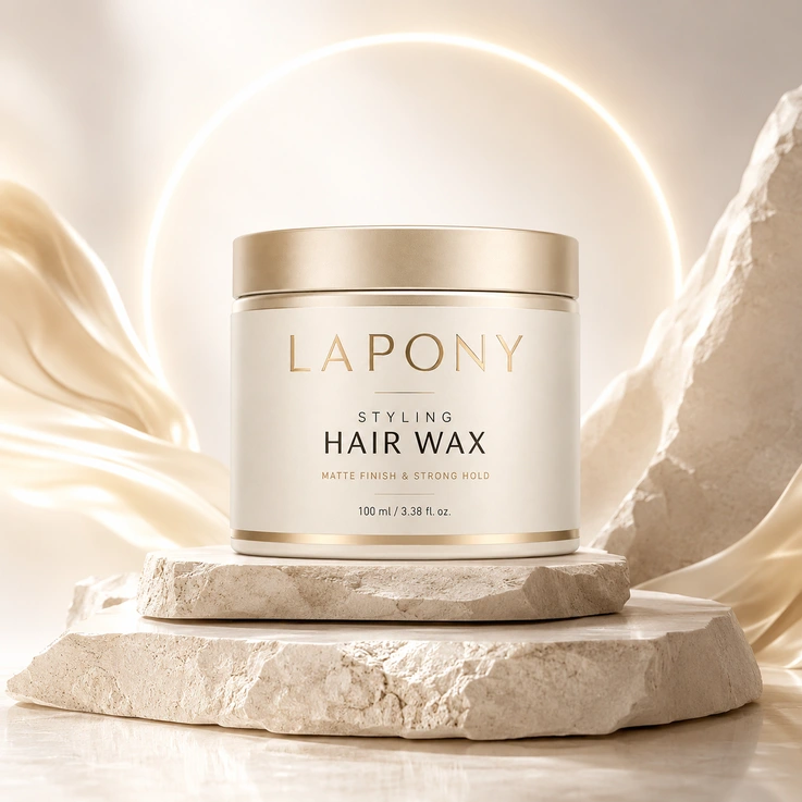 Private Label Matte Styling Hair Wax image 7