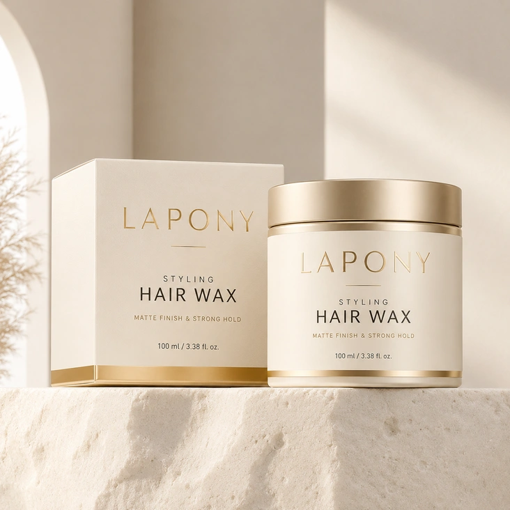 Private Label Matte Styling Hair Wax image 8
