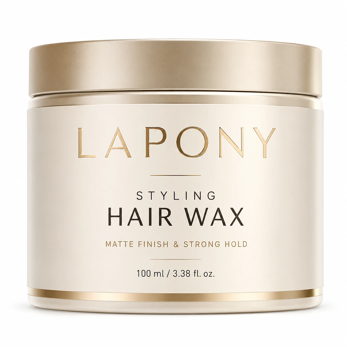 Private Label Matte Styling Hair Wax