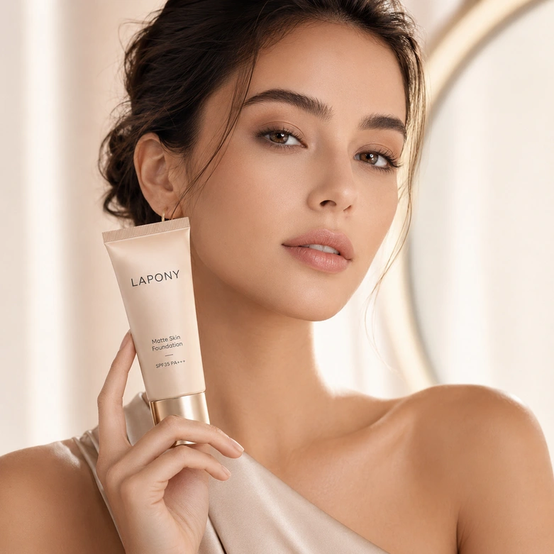 Private Label Matte Skin Foundation SPF35 PA+++ image 3