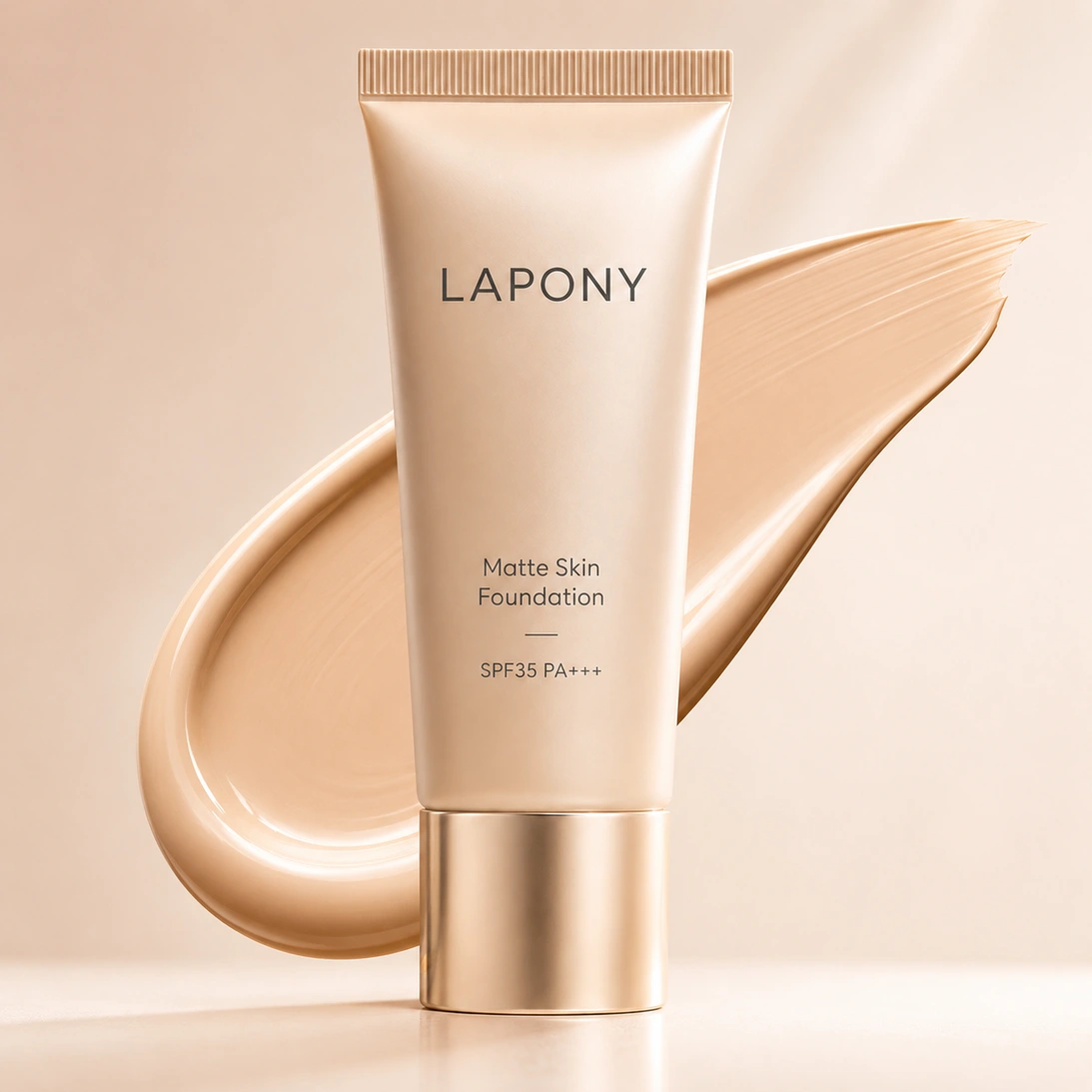 Private Label Matte Skin Foundation SPF35 PA+++ image 4