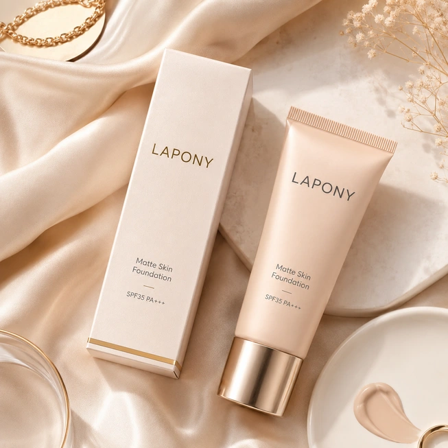 Private Label Matte Skin Foundation SPF35 PA+++ image 6