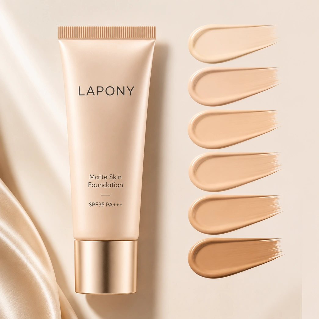 Private Label Matte Skin Foundation SPF35 PA+++ image 8