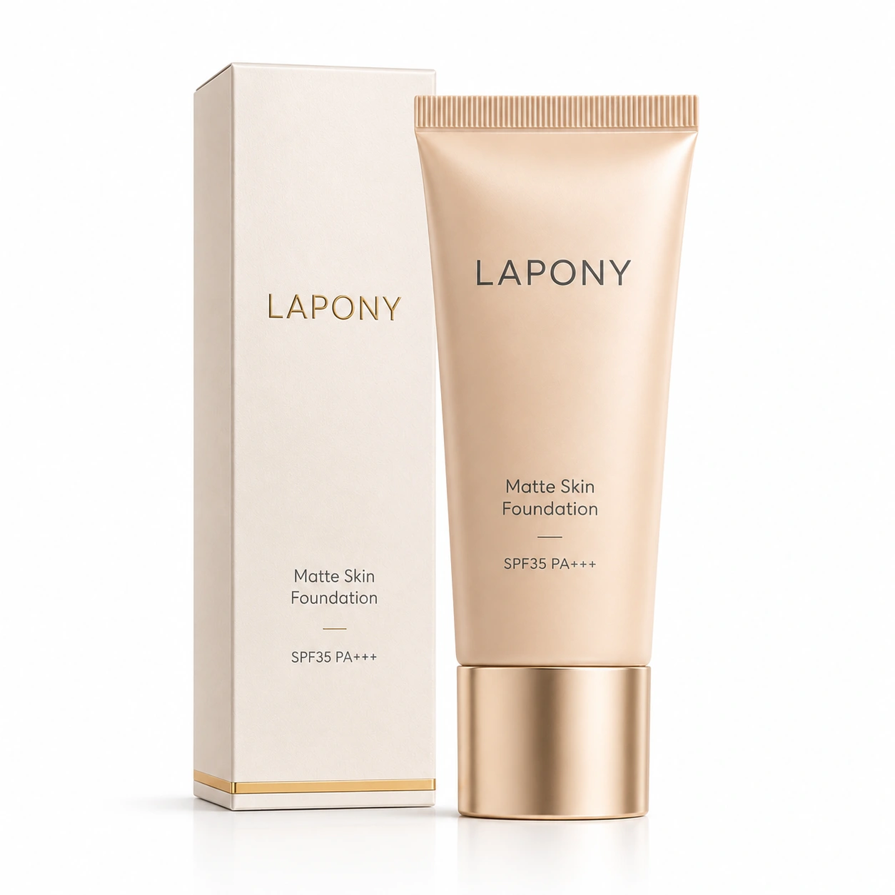 Private Label Matte Skin Foundation SPF35 PA+++