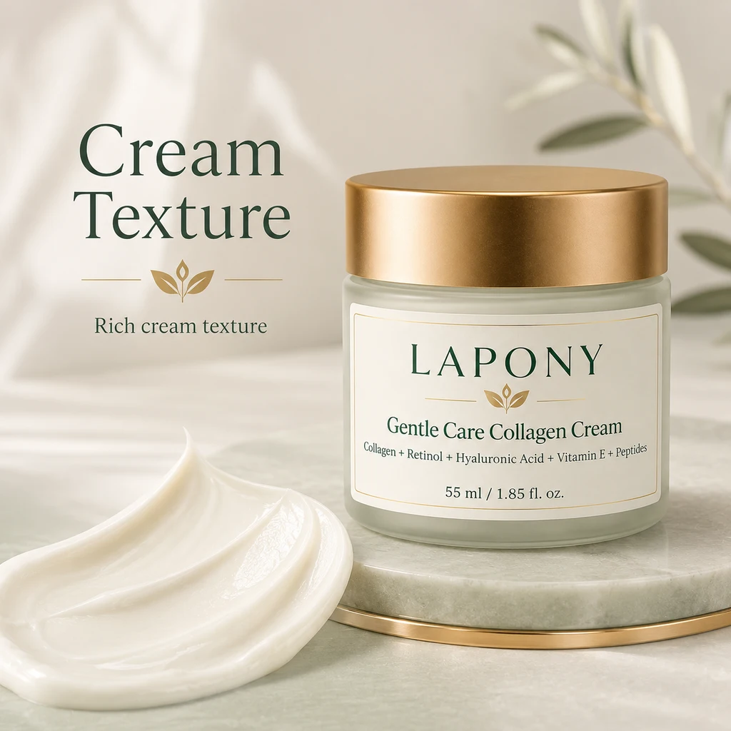 Private Label Gentle Care Collagen Face Cream image 3