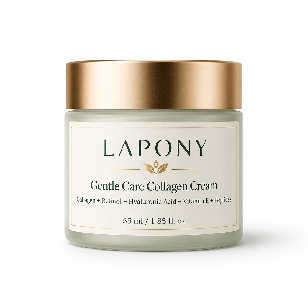 Private Label Gentle Care Collagen Face Cream