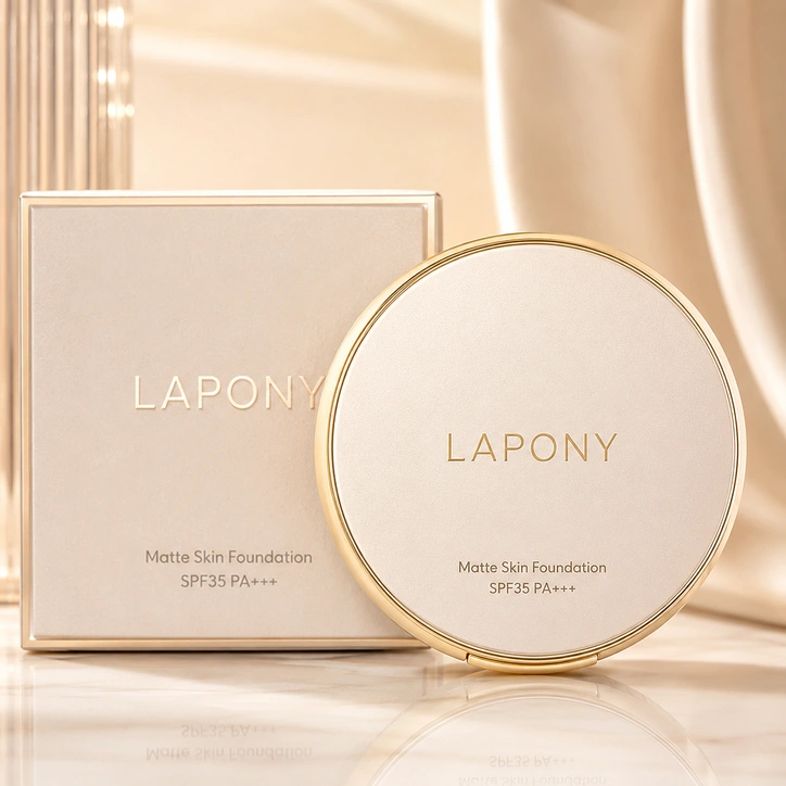 Private Label Matte Cushion Foundation SPF35 PA+++ image 2