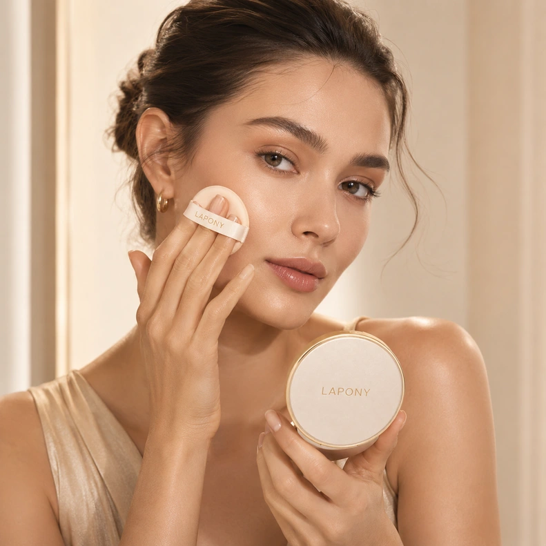Private Label Matte Cushion Foundation SPF35 PA+++ image 4