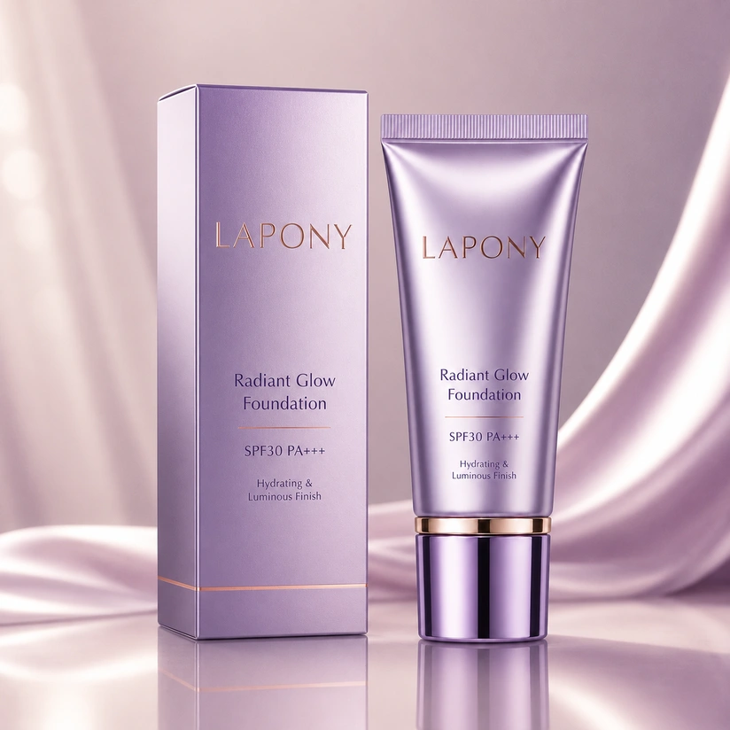 Private Label Radiant Glow Foundation SPF30 PA+++ image 2