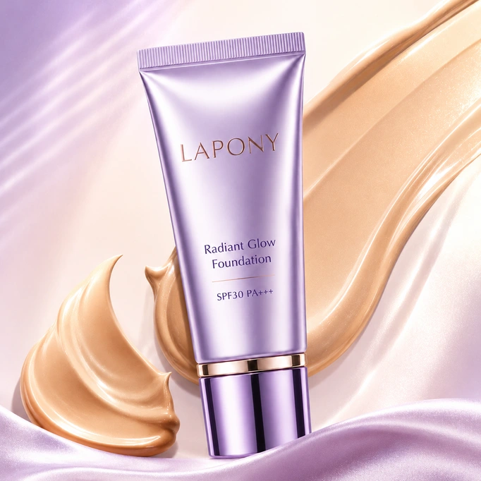 Private Label Radiant Glow Foundation SPF30 PA+++ image 3