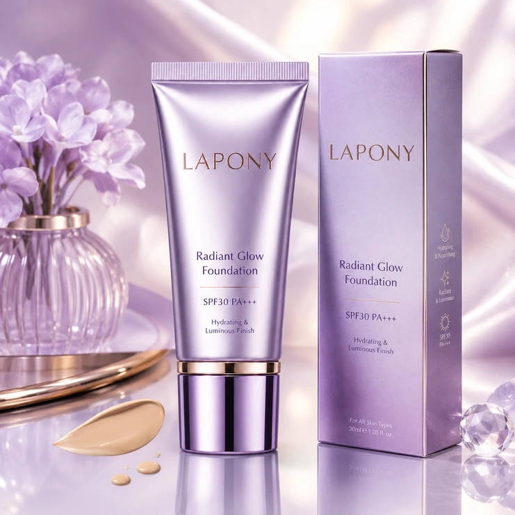 Private Label Radiant Glow Foundation SPF30 PA+++ image 4