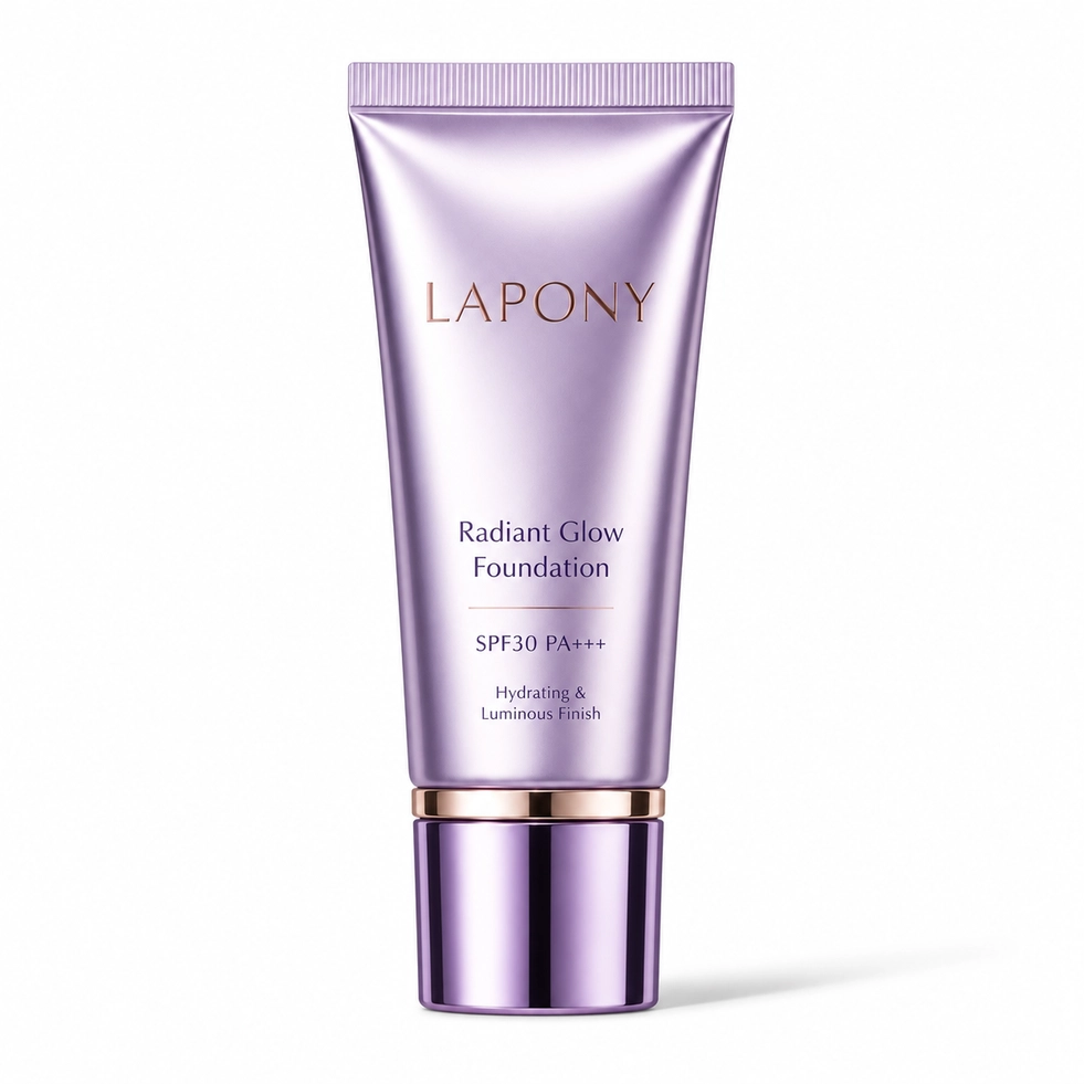 Private Label Radiant Glow Foundation SPF30 PA+++