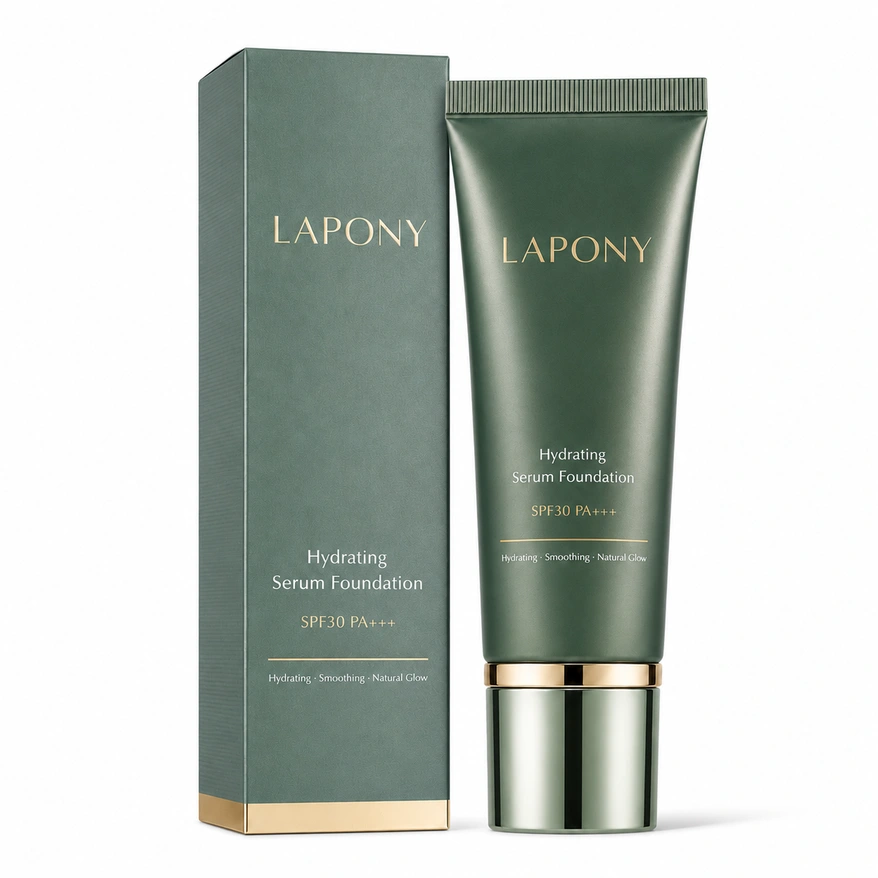 Private Label Hydrating Serum Foundation SPF30 PA+++