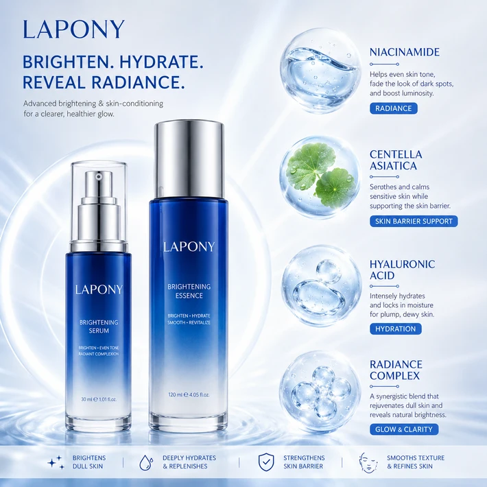 Private Label Gentle Brightening Skincare Set image 4